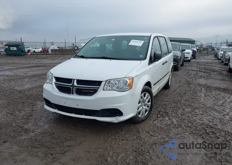 2015 Dodge Grand Caravan American Value Pkg z USA, uszkodzony, nr VIN 2C4RDGBG8FR551144